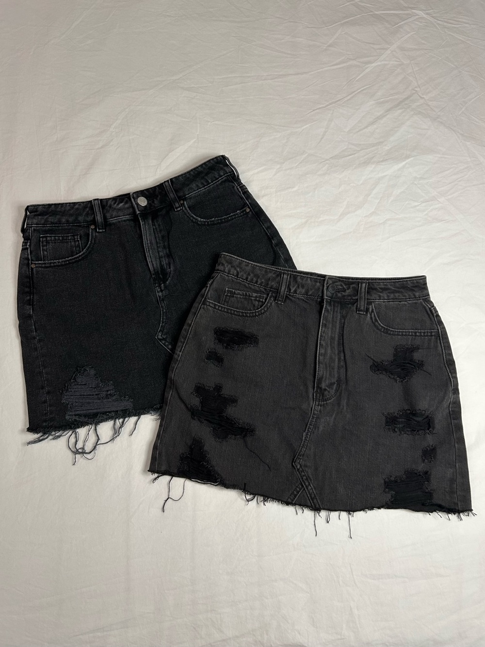 Hollister/American Eagle Denim Skirt Bundle